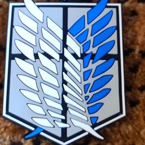 Attack on Titan soft key holder/Japanese Anime